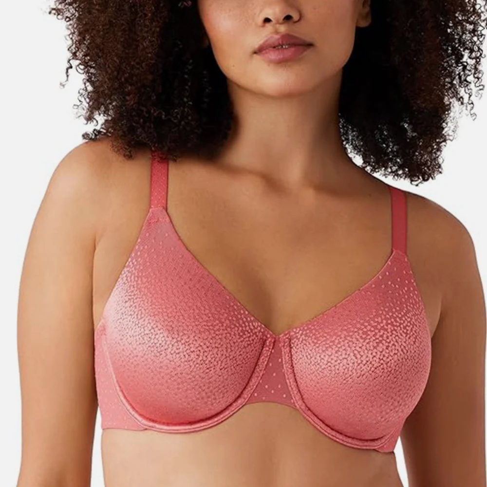 Wacoal Back Appeal Wireless Bra Women's Bra Mineral Red 32D Spandex/Nylon NWT